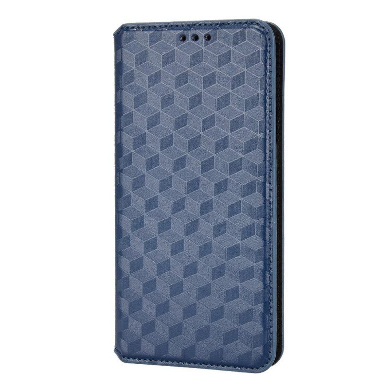 Schutzhülle Für Xiaomi Redmi Note 11 / 11S Flip Case 3d-diamant-ledereffekt