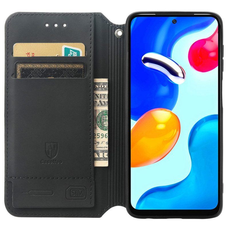 Schutzhülle Für Xiaomi Redmi Note 11 / 11S Flip Case Caseneo Rfid