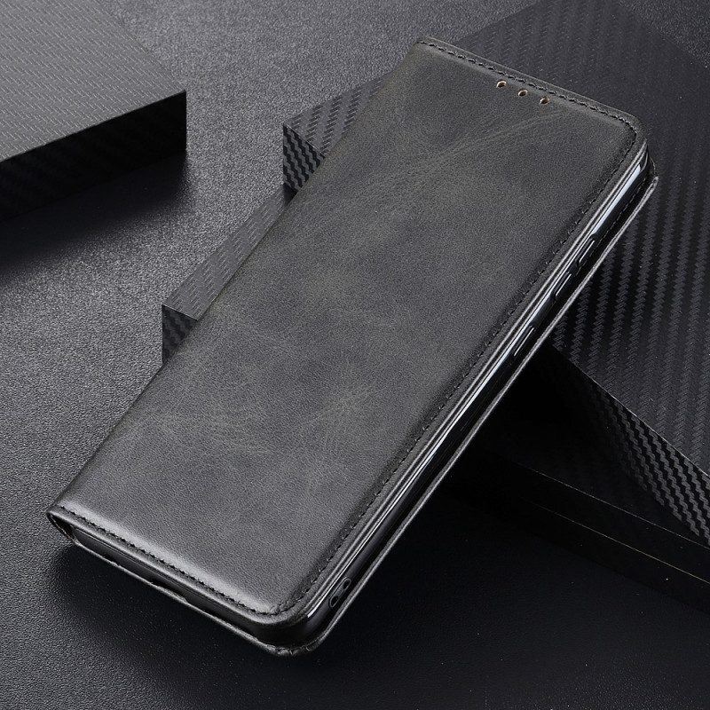 Schutzhülle Für Xiaomi Redmi Note 11 / 11S Flip Case Elegantes Spaltleder