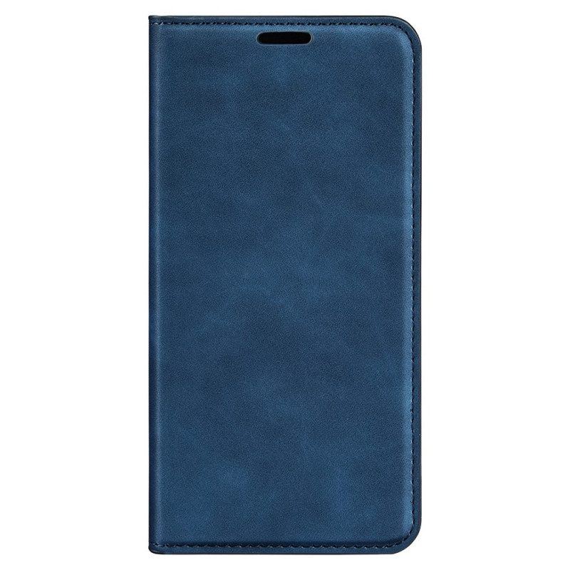 Schutzhülle Für Xiaomi Redmi Note 11 / 11S Flip Case Ledereffekt