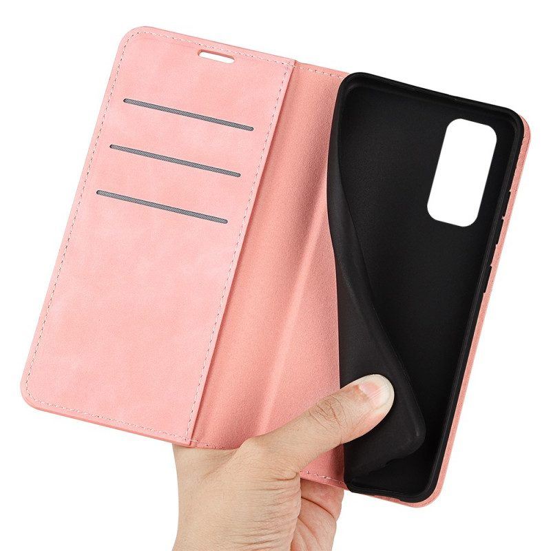 Schutzhülle Für Xiaomi Redmi Note 11 / 11S Flip Case Ledereffekt