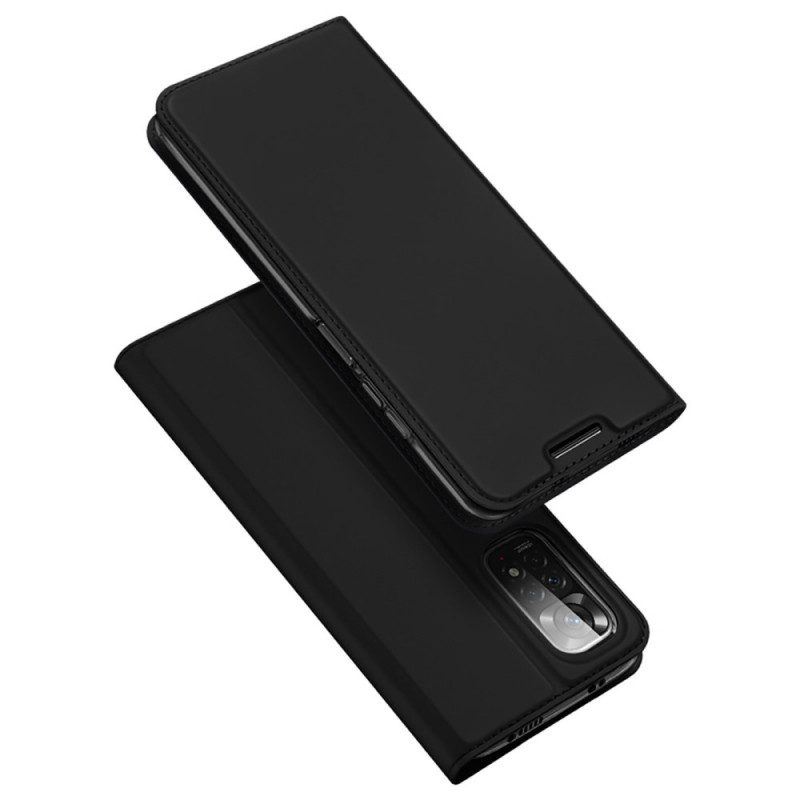 Schutzhülle Für Xiaomi Redmi Note 11 / 11S Flip Case Skin Pro Dux Ducis