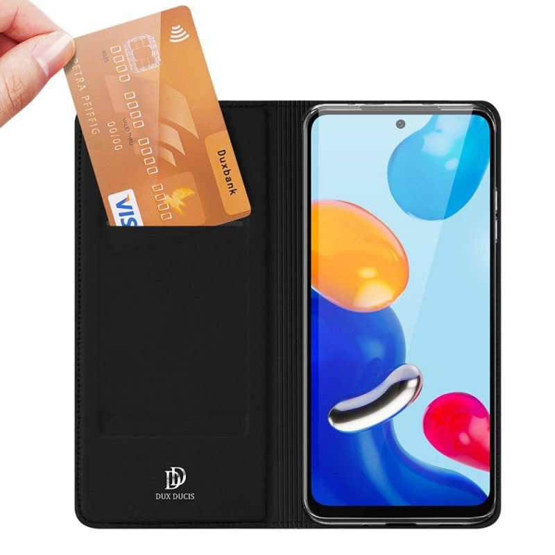 Schutzhülle Für Xiaomi Redmi Note 11 / 11S Flip Case Skin Pro Dux Ducis