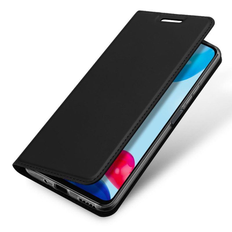 Schutzhülle Für Xiaomi Redmi Note 11 / 11S Flip Case Skin Pro Dux Ducis