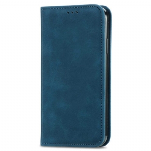 Schutzhülle Für Xiaomi Redmi Note 11 / 11S Flip Case Vintage-ledereffekt