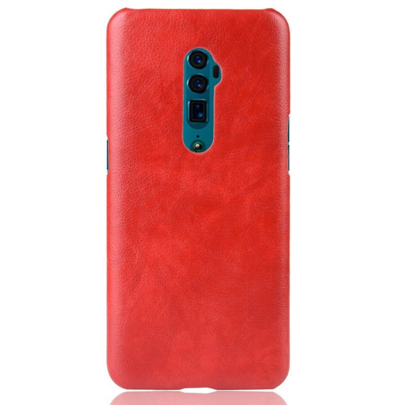 Hülle Für Oppo Reno 10x Zoom Anti-Sturz Premium-ledereffekt