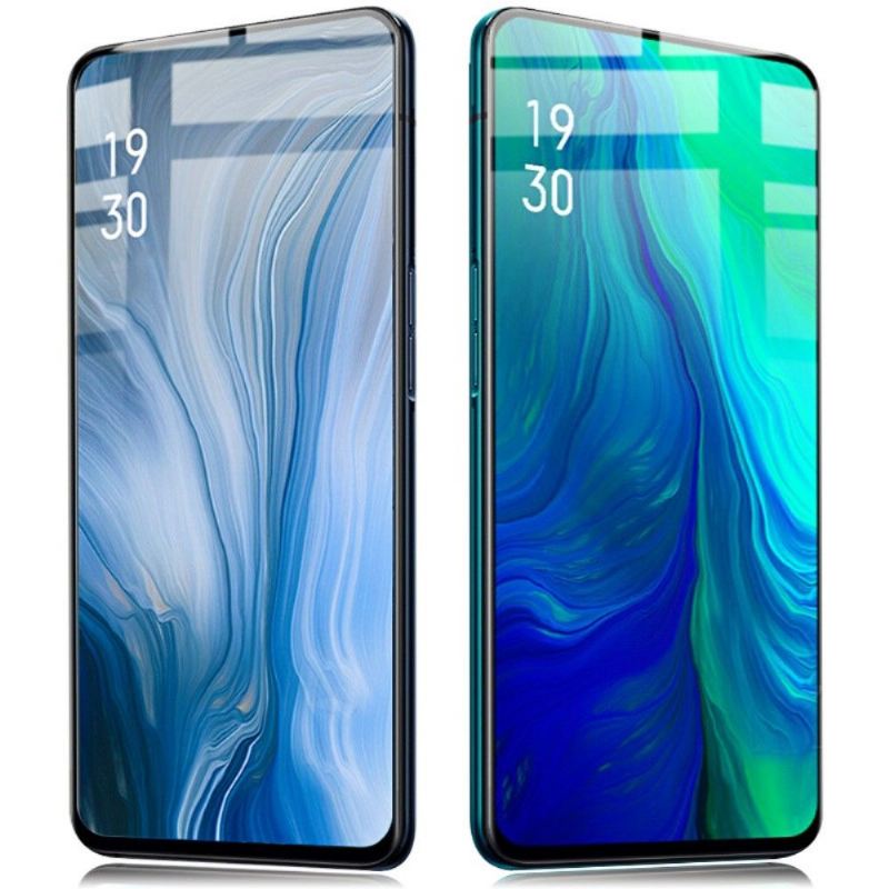 Oppo Reno 10X Zoom – Displayschutzfolie Aus Gehärtetem Glas In Voller Größe