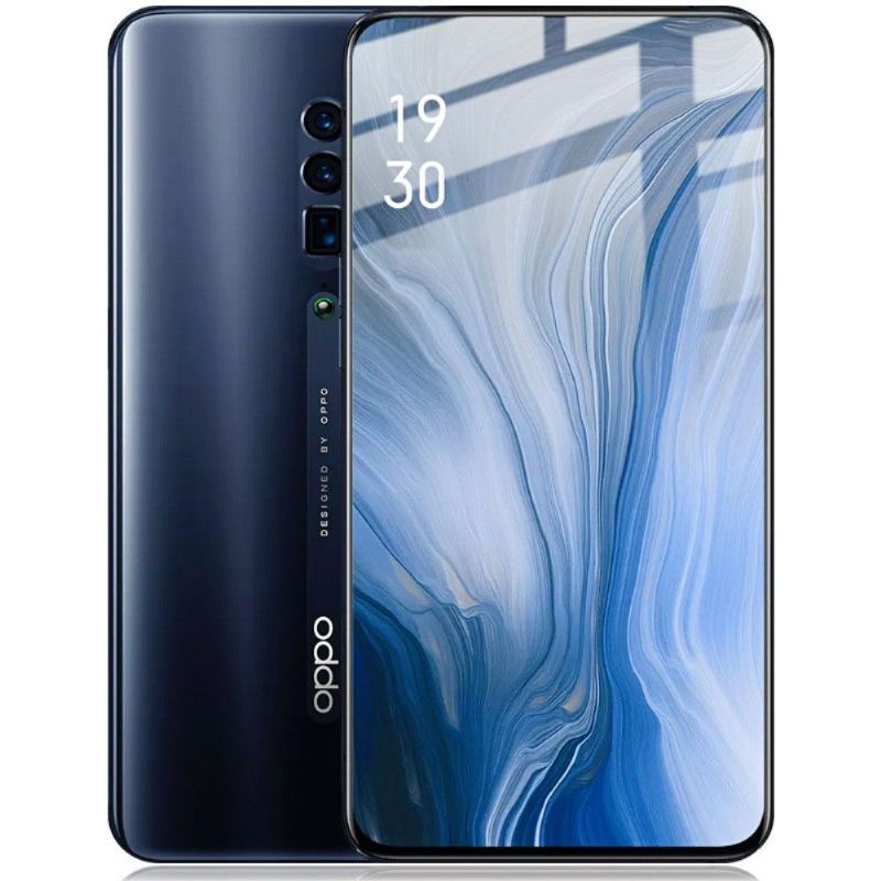 Oppo Reno 10X Zoom – Displayschutzfolie Aus Gehärtetem Glas In Voller Größe