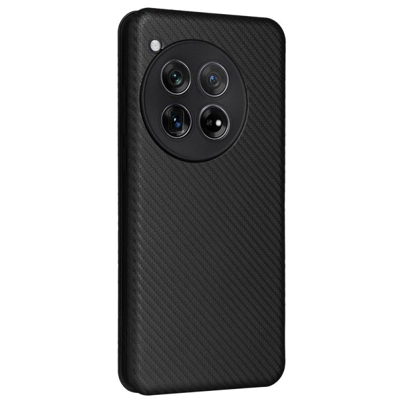 Flip Case Für Oneplus 12 5g Kohlefaser