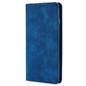 Flip Case Oneplus 12 5g Handyhülle Wildleder-stil