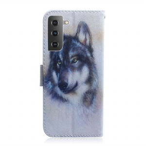 Case Für Samsung Galaxy S22 Plus 5G Anti-Sturz Wolf-unterstützungsfunktion