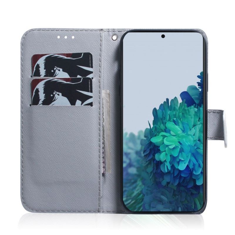 Case Für Samsung Galaxy S22 Plus 5G Anti-Sturz Wolf-unterstützungsfunktion