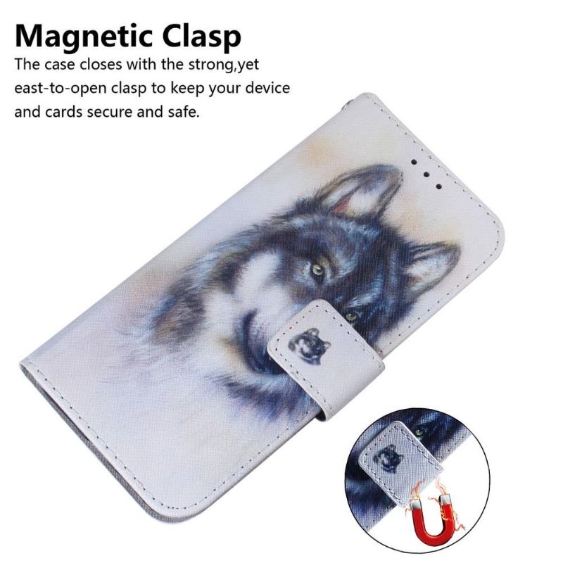 Case Für Samsung Galaxy S22 Plus 5G Anti-Sturz Wolf-unterstützungsfunktion