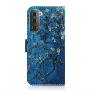 Case Für Samsung Galaxy S22 Plus 5G Mandelblüte