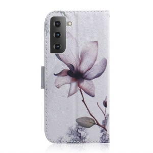 Case Für Samsung Galaxy S22 Plus 5G Wilde Blume