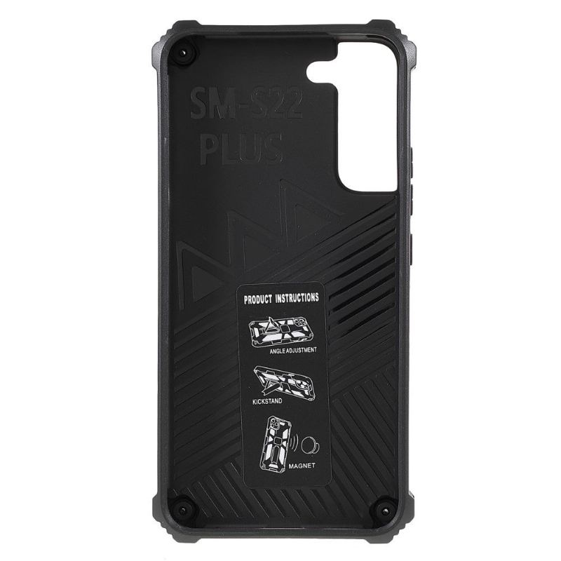 Hülle Für Samsung Galaxy S22 Plus 5G Suitcase-funktionsunterstützung