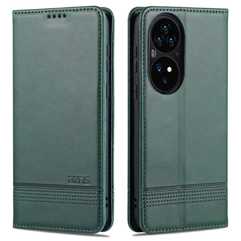 Case Für Huawei P50 Pro Geldbörse Azns Kunstleder