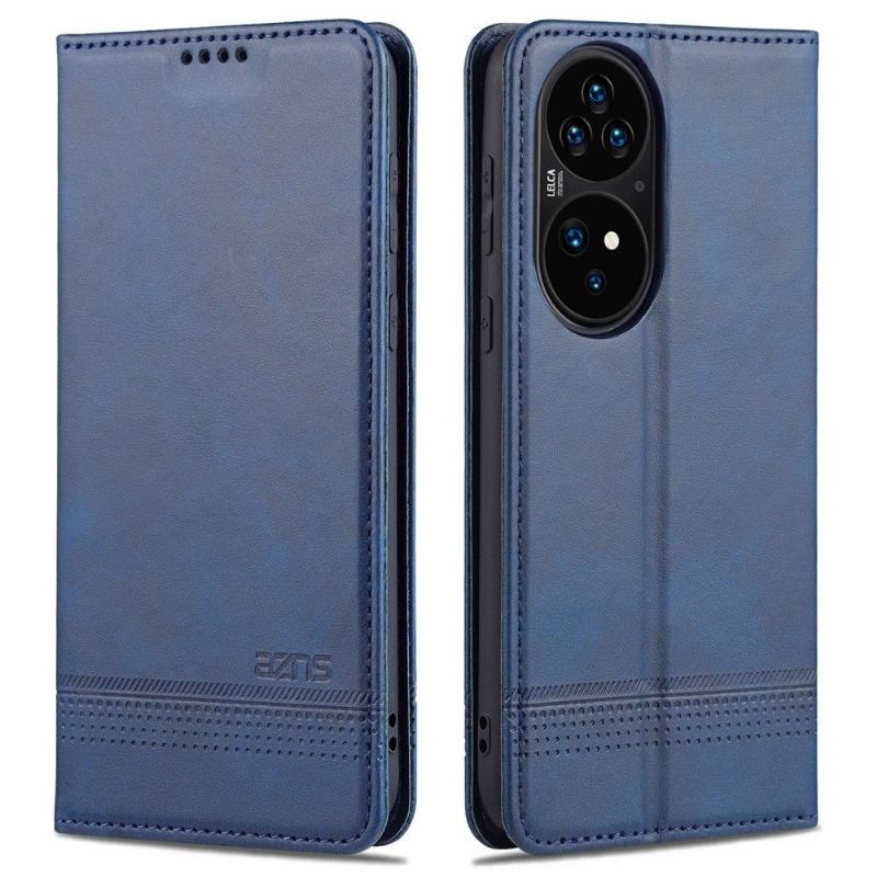 Case Für Huawei P50 Pro Geldbörse Azns Kunstleder