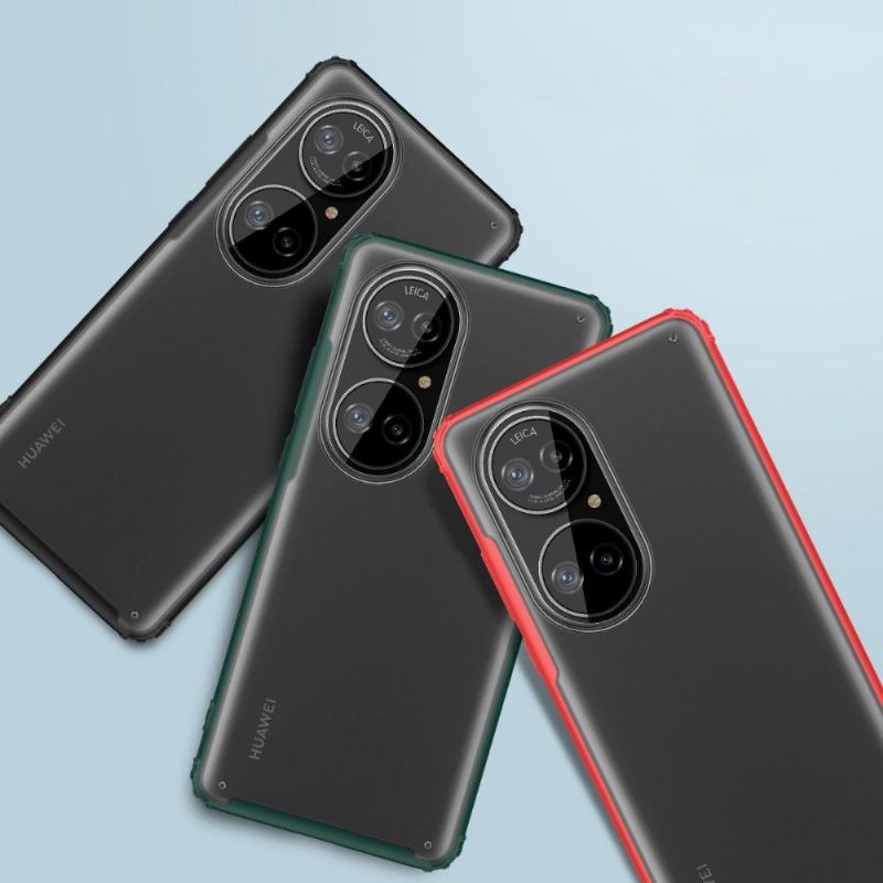 Handyhülle Für Huawei P50 Pro Rüstungsserie Halbklar