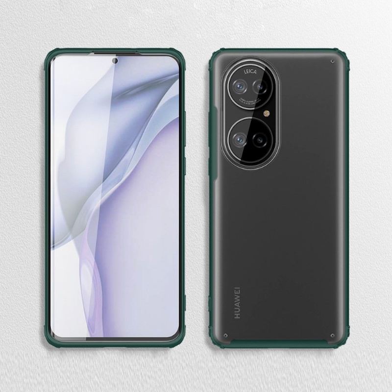 Handyhülle Für Huawei P50 Pro Rüstungsserie Halbklar