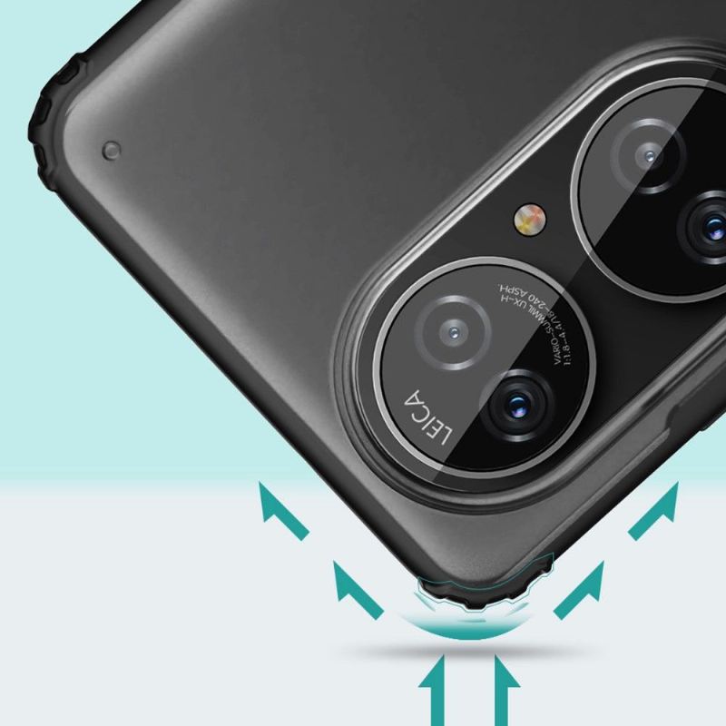 Handyhülle Für Huawei P50 Pro Rüstungsserie Halbklar