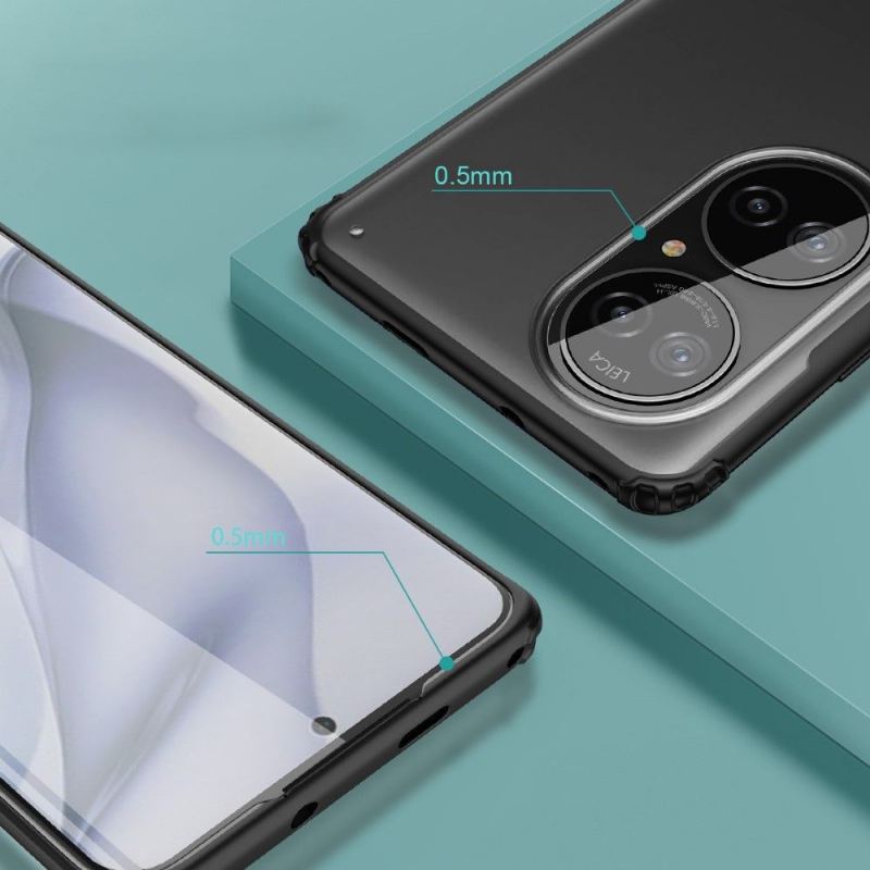 Handyhülle Für Huawei P50 Pro Rüstungsserie Halbklar