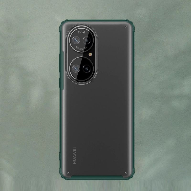 Handyhülle Für Huawei P50 Pro Rüstungsserie Halbklar