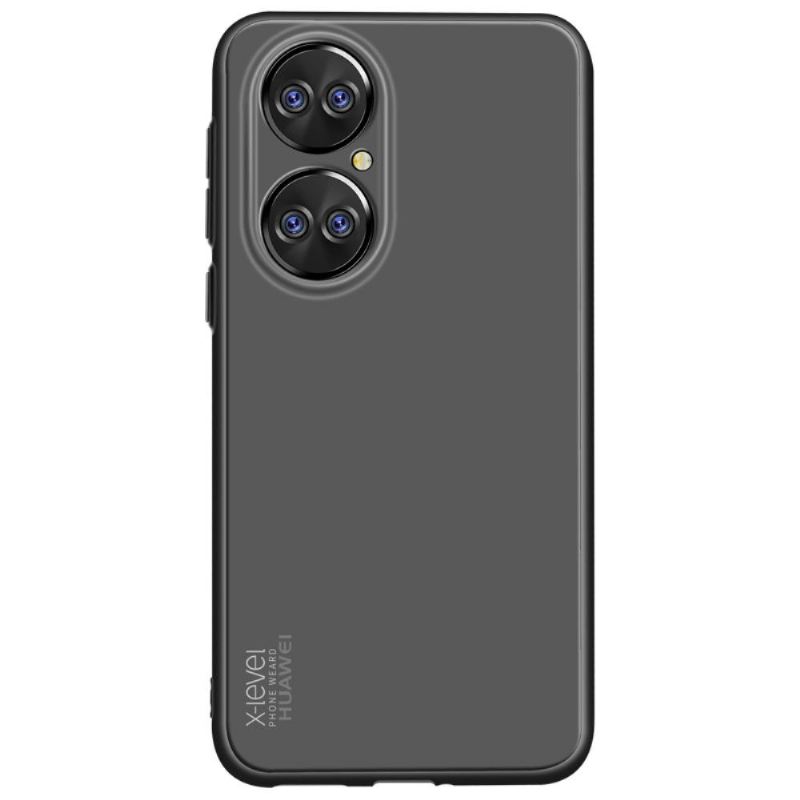 Hülle Für Huawei P50 Pro Matteffekt X-level Mit Riemen