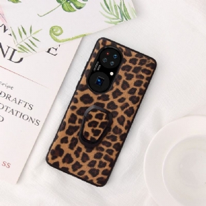 Hülle Für Huawei P50 Pro Unterstützung Der Leopard-funktion