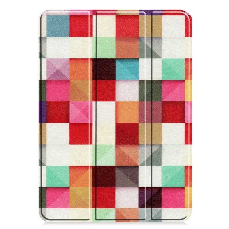 Cover iPad Pro 11 (2020) Intelligente Bunte Kacheln