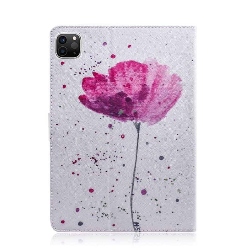 iPad Pro 11 (2020) / (2018) Pink Flower Cover