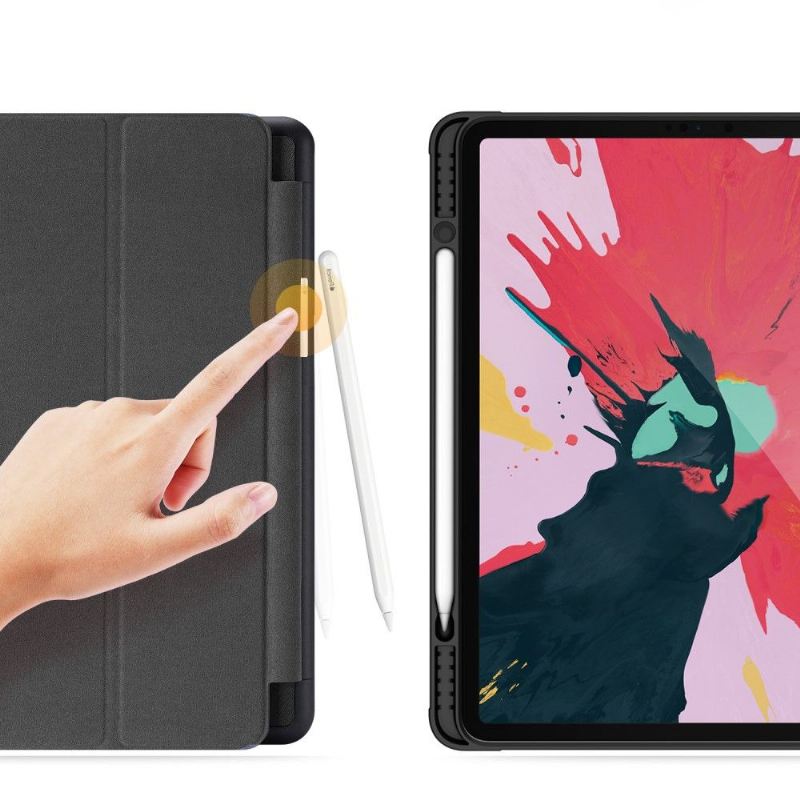 iPad Pro 11 (2020) Dreifach Gefaltete Hülle Der Premium-Serie