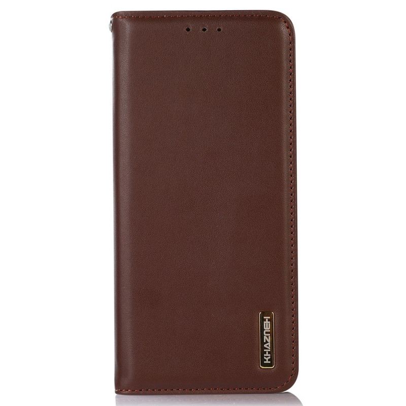 Flip Case Poco C61 Khazneh Nappaleder