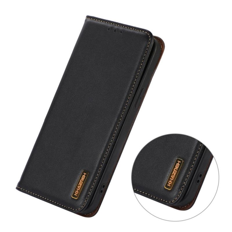 Flip Case Poco C61 Khazneh Nappaleder