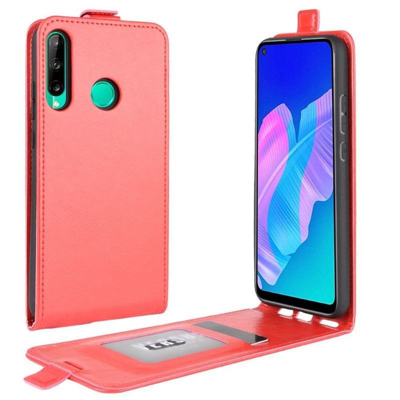 Case Für Huawei P40 Lite E Flip Case Kunstleder Vertikal