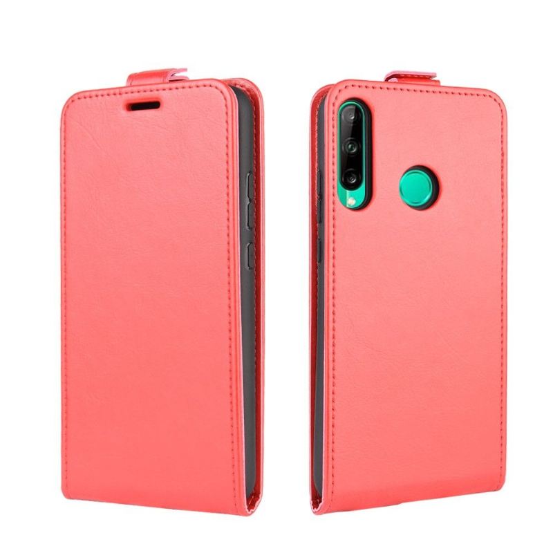 Case Für Huawei P40 Lite E Flip Case Kunstleder Vertikal