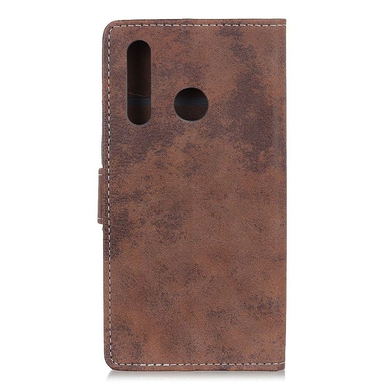 Case Für Huawei P40 Lite E Schutzhülle Cyrius Kunstleder Vintage