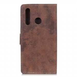 Case Für Huawei P40 Lite E Schutzhülle Cyrius Kunstleder Vintage