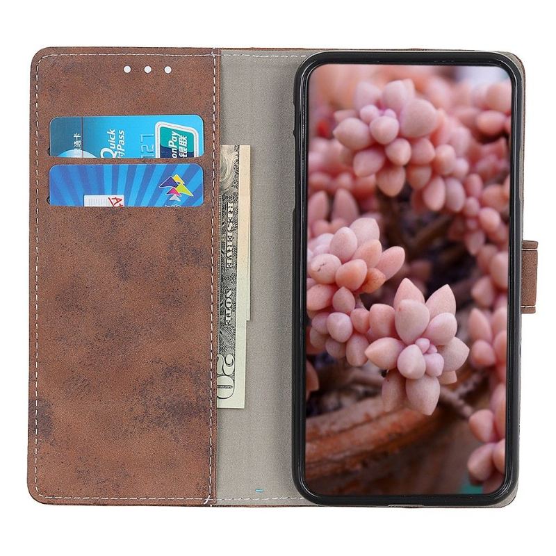 Case Für Huawei P40 Lite E Schutzhülle Cyrius Kunstleder Vintage