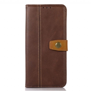 Flip Case Für Xiaomi Redmi Note 12 4G Gurtband