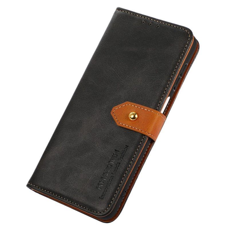 Flip Case Für Xiaomi Redmi Note 12 4G Mit Khazneh-riemen