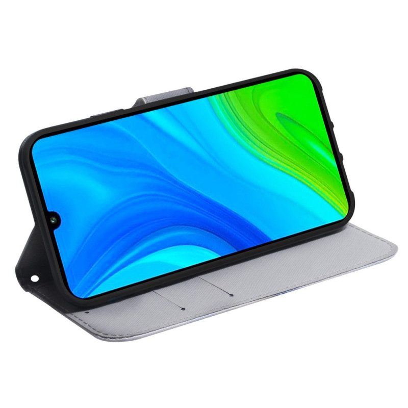 Flip Case Für Xiaomi Redmi Note 12 4G Mops