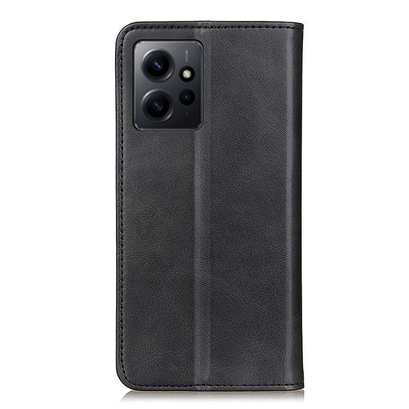 Schutzhülle Für Xiaomi Redmi Note 12 4G Flip Case Elegantes Spaltleder