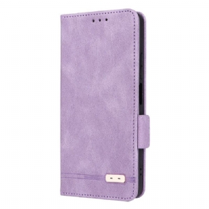 Schutzhülle Für Xiaomi Redmi Note 12 4G Flip Case Vintage-klassiker