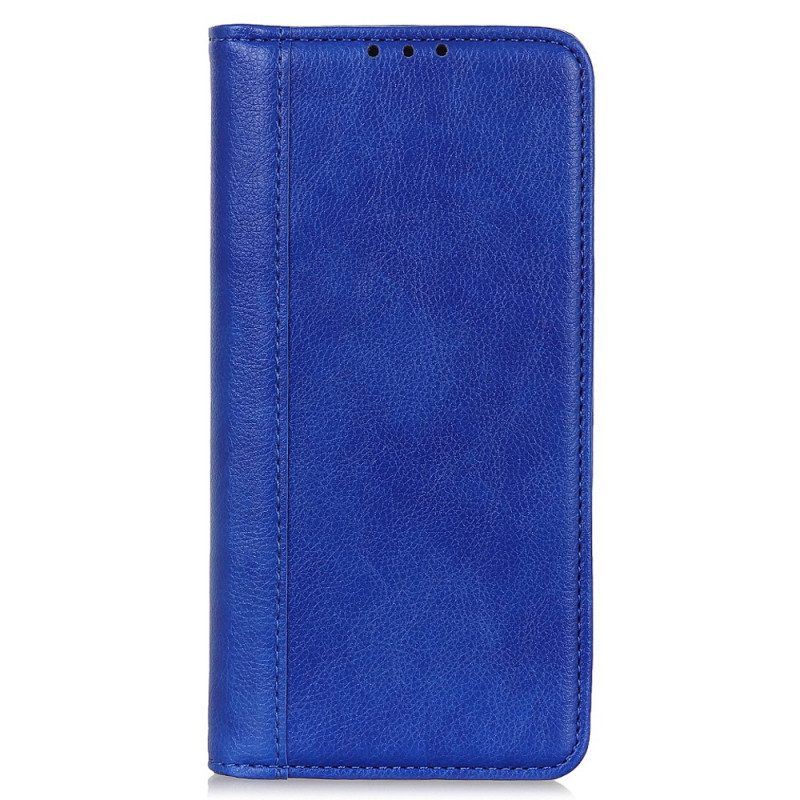 Schutzhülle Für Xiaomi Redmi Note 12 4G Flip Case Vintage Spaltleder