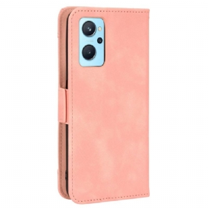 Flip Case Für Realme 9i Premium Mit Kartenhalter