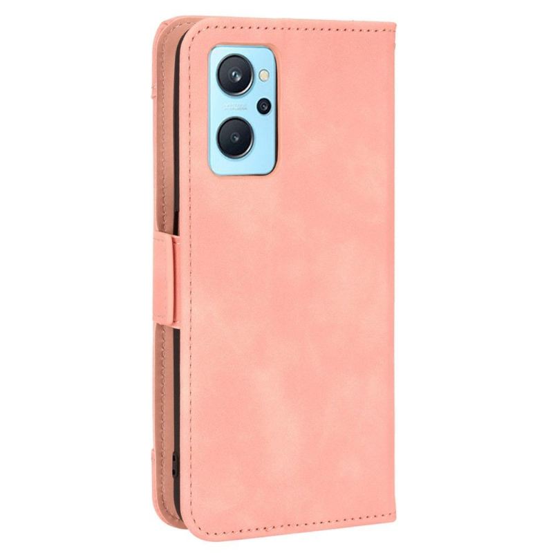 Flip Case Für Realme 9i Premium Mit Kartenhalter