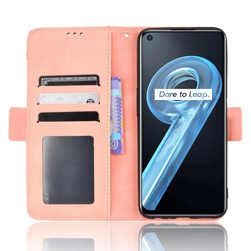 Flip Case Für Realme 9i Premium Mit Kartenhalter