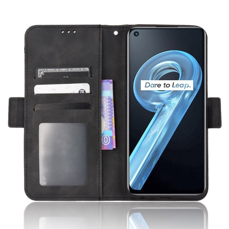 Flip Case Für Realme 9i Premium Mit Kartenhalter