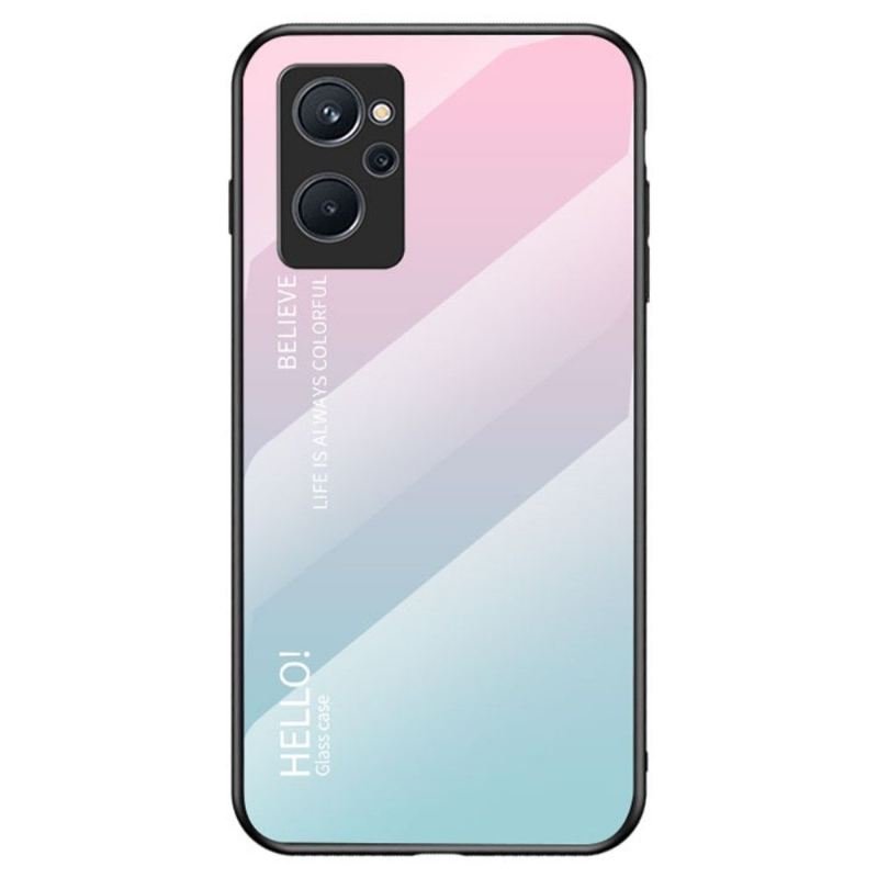 Hülle Für Realme 9i Farbverlauf